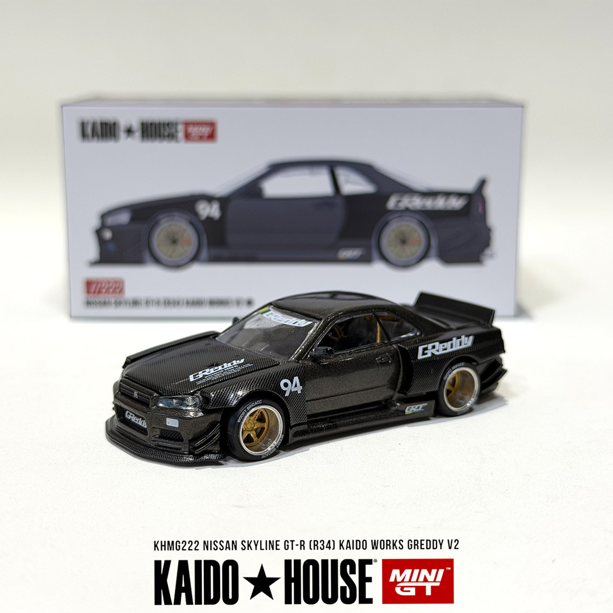 Mini GT x Kaido House 1:64 Nis - Die Cast Car 1 64 บทวิจารณ์และราคา