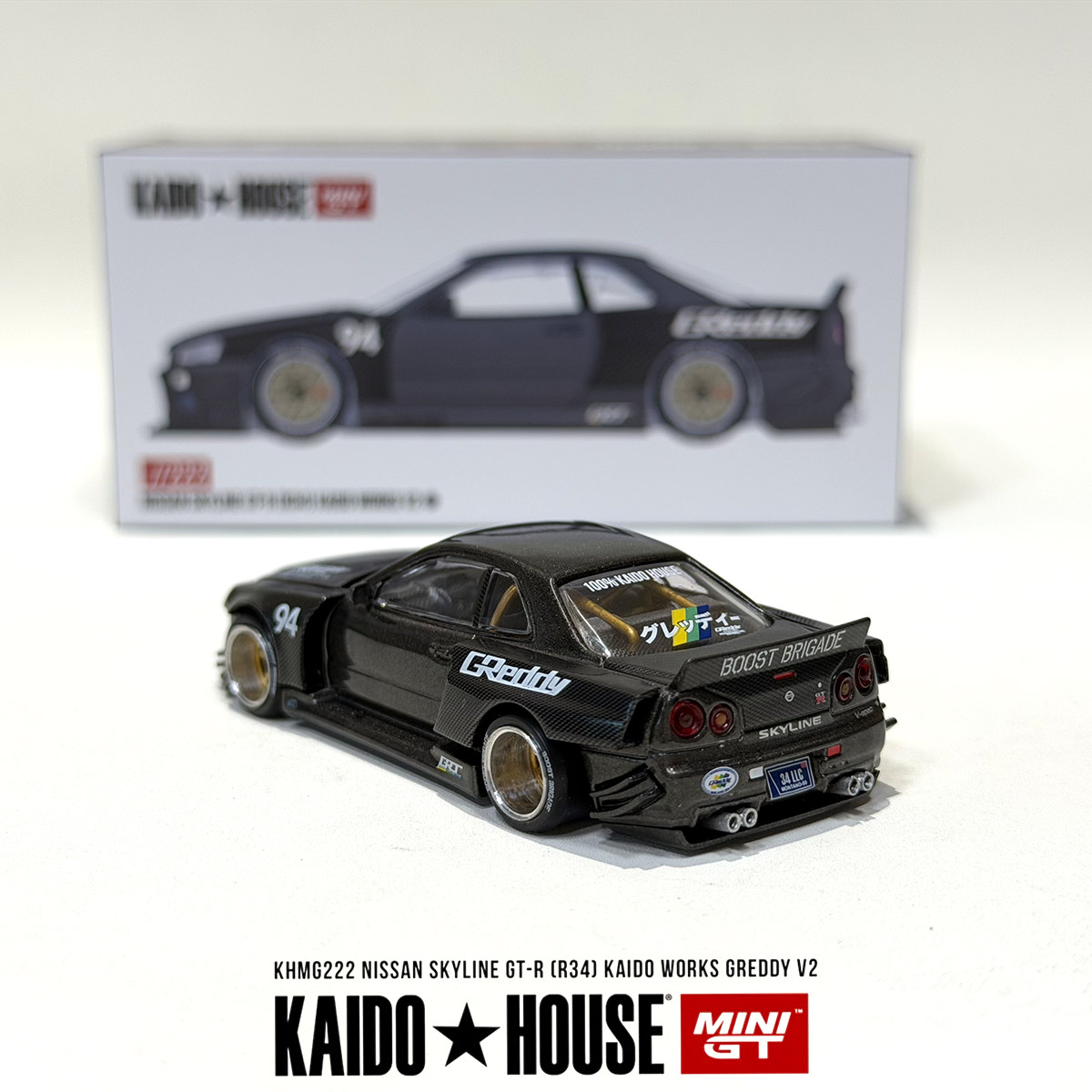 Mini GT x Kaido House 1:64 Nis - Die Cast Car 1 64 บทวิจารณ์และราคา