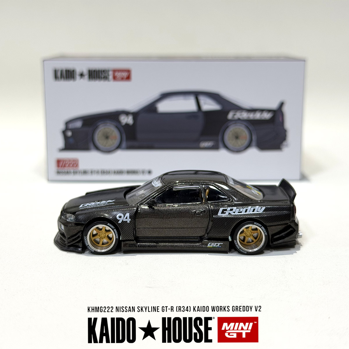 Mini GT x Kaido House 1:64 Nis - Die Cast Car 1 64 บทวิจารณ์และราคา