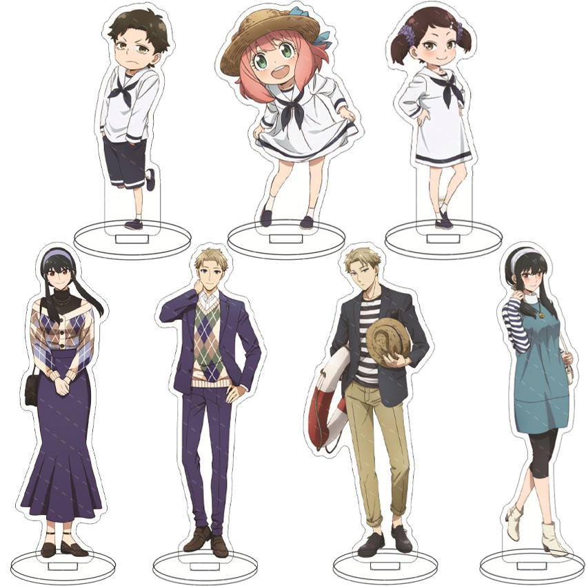 16CM Anime Figure ‌SPY×FAMILY‌ - Figma Stand Set บทวิจารณ์และราคา