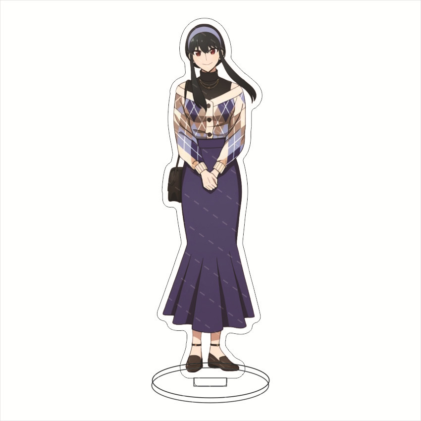 16CM Anime Figure ‌SPY×FAMILY‌ - Figma Stand Set บทวิจารณ์และราคา