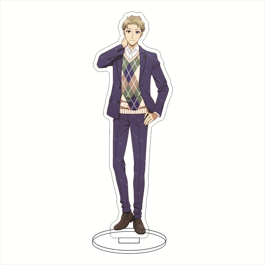 16CM Anime Figure ‌SPY×FAMILY‌ - Figma Stand Set บทวิจารณ์และราคา