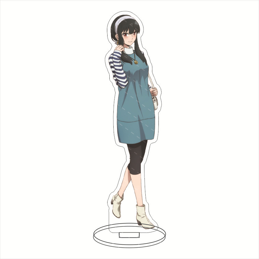 16CM Anime Figure ‌SPY×FAMILY‌ - Figma Stand Set บทวิจารณ์และราคา