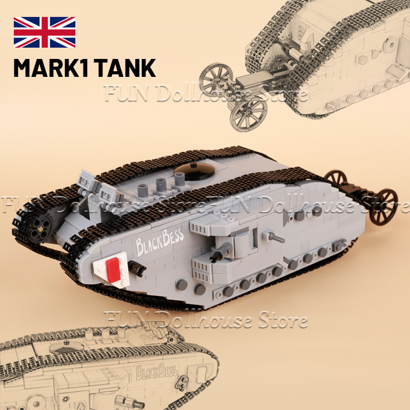 MOC WW1 Military Army Soldier  - Lego Minifigure Holder บทวิจารณ์และราคา
