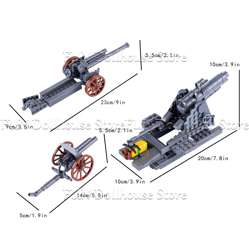 MOC WW1 Military Army Soldier  - Lego Minifigure Holder บทวิจารณ์และราคา