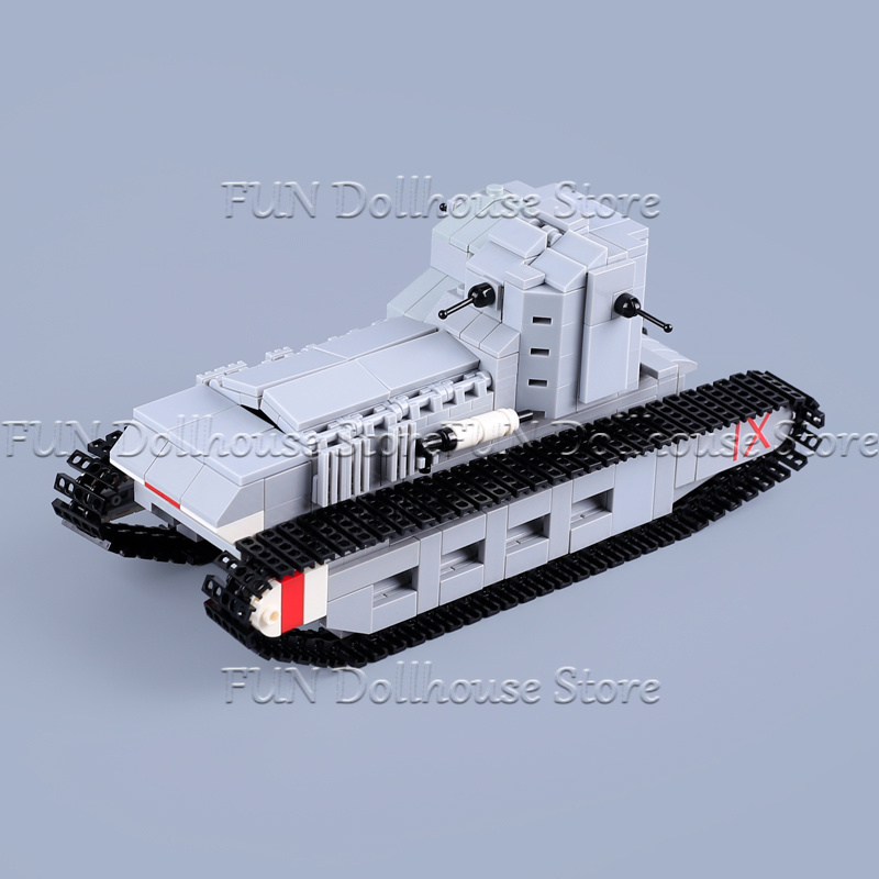 MOC WW1 Military Army Soldier  - Lego Minifigure Holder บทวิจารณ์และราคา