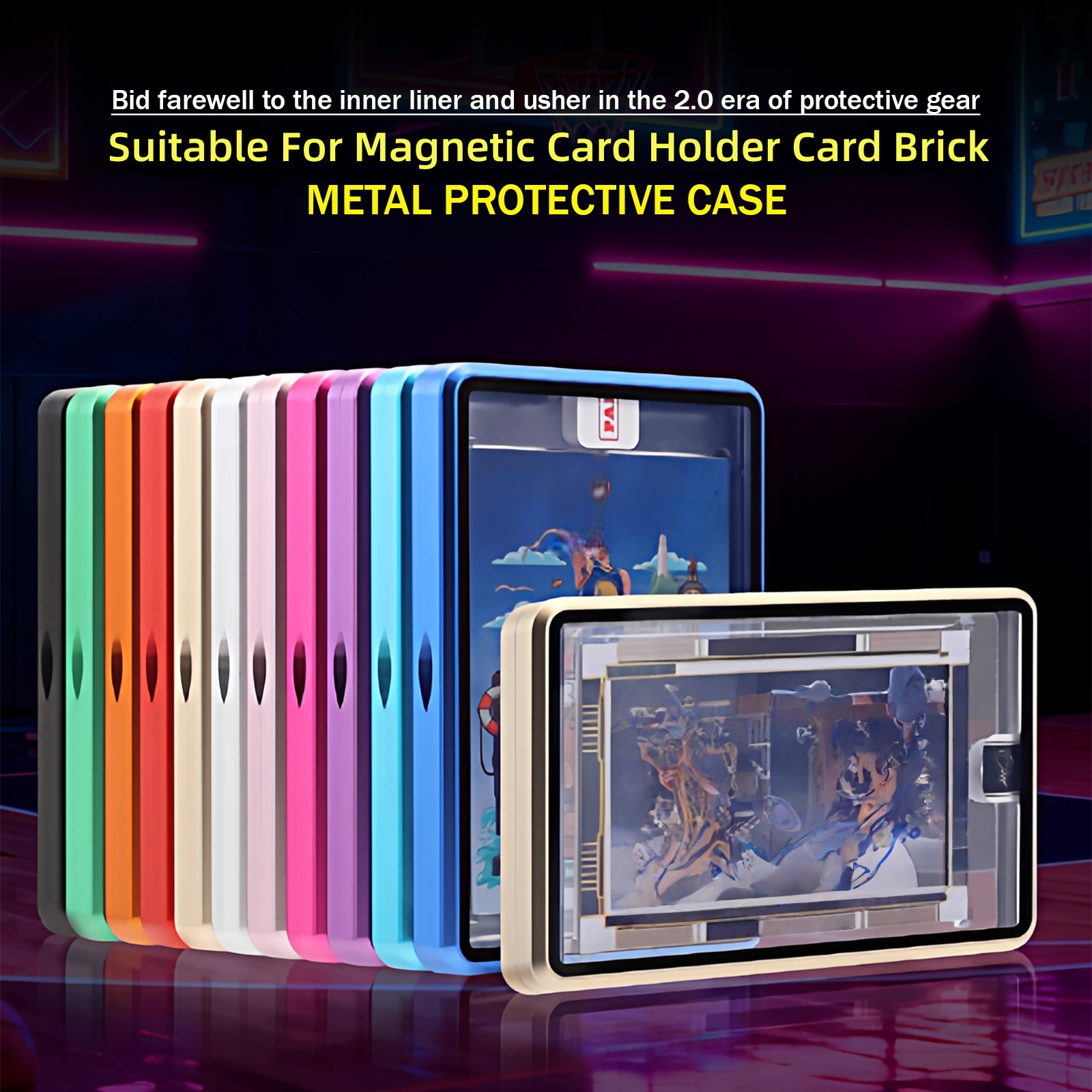 Aluminum Alloy Card Display Ca - Graded Card Display บทวิจารณ์และราคา