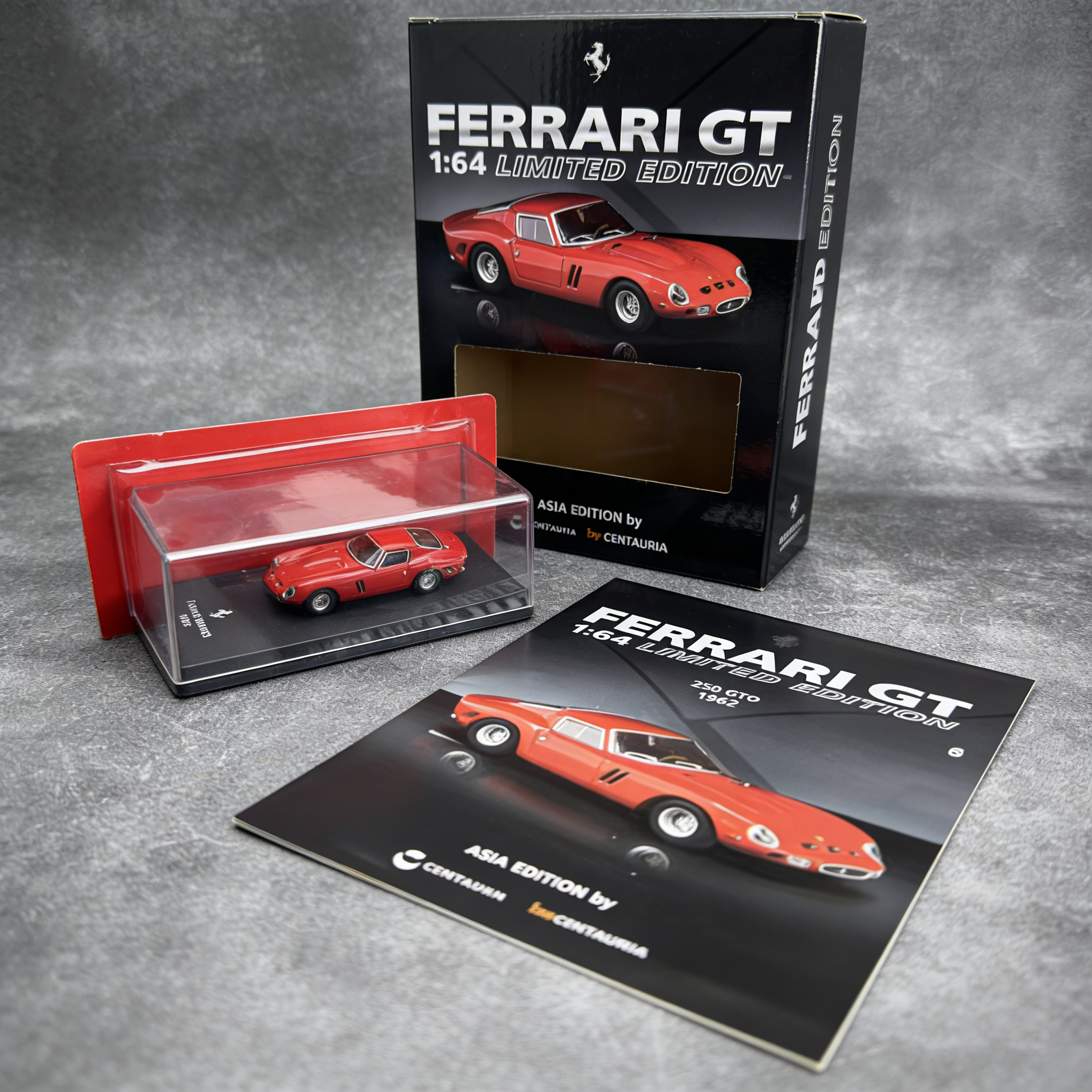 Car in Magazine CENTAURIA IXO  - Die Cast Car 1 64 บทวิจารณ์และราคา