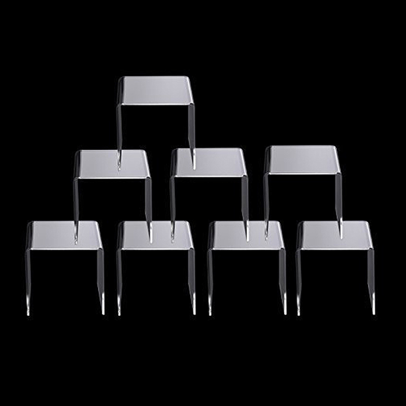 Acrylic Display Risers Stand,C - Pop Display Shelf บทวิจารณ์และราคา
