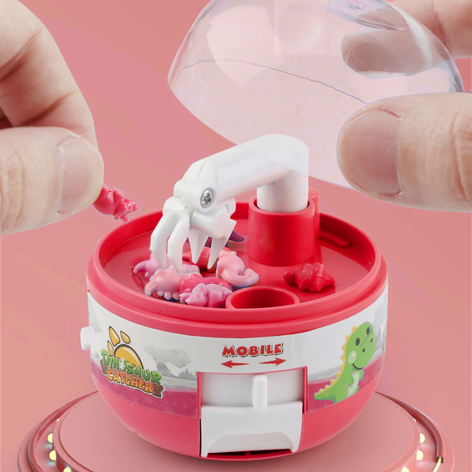 Anime Mini Claw Machine Capsul - Capsule Toy Gashapon บทวิจารณ์และราคา