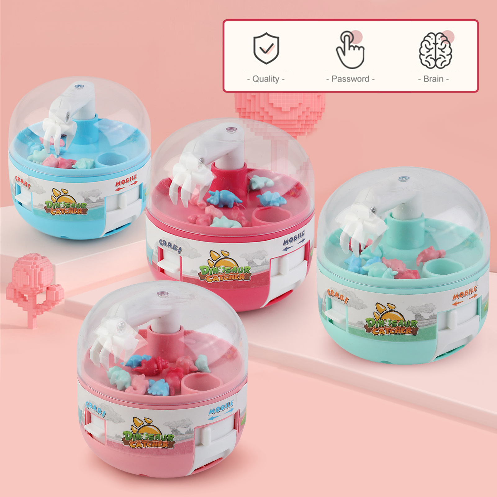 Anime Mini Claw Machine Capsul - Capsule Toy Gashapon บทวิจารณ์และราคา