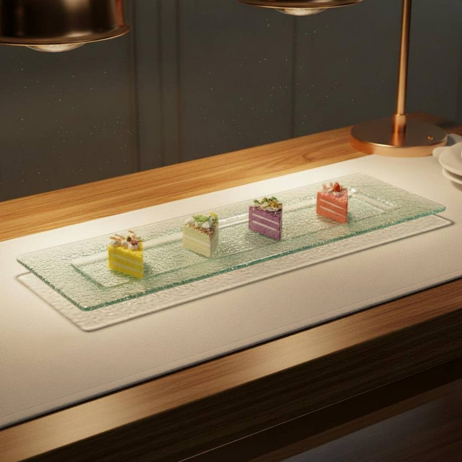 3-Tier Serving Stand Multifunc - Display Risers Set บทวิจารณ์และราคา