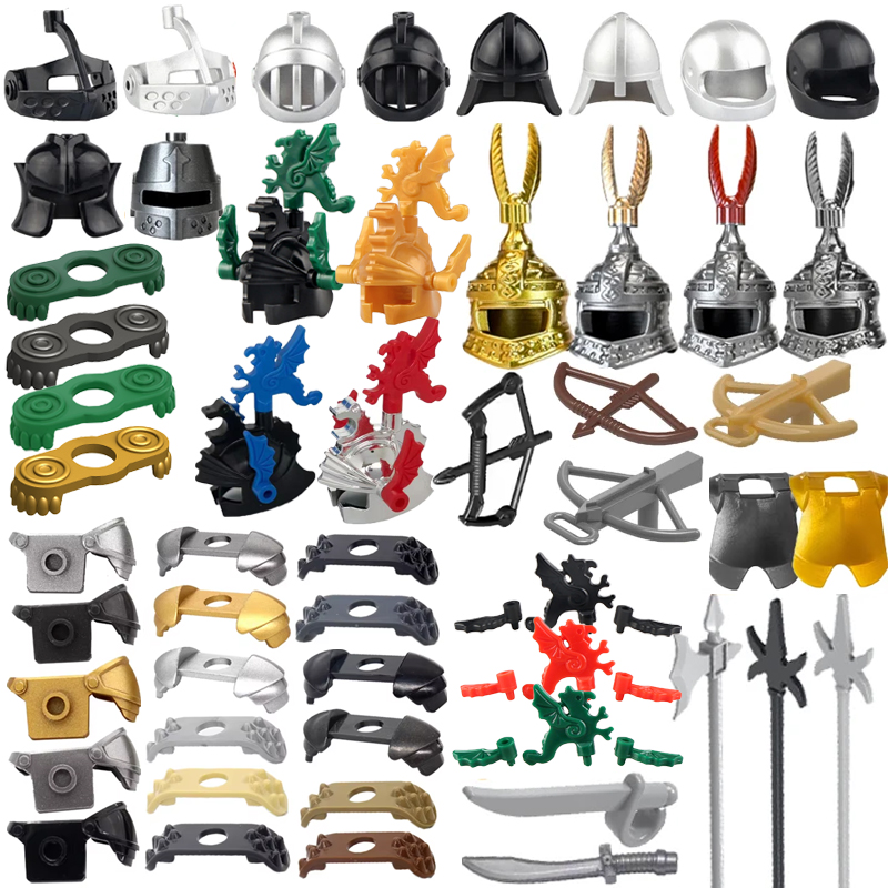 Medieval Castle Military Knigh - Lego Minifigure Holder บทวิจารณ์และราคา