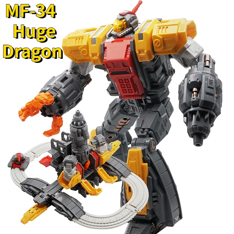 MechFansToys MF34 MF-34 Huge D - Action Figure Stand บทวิจารณ์และราคา