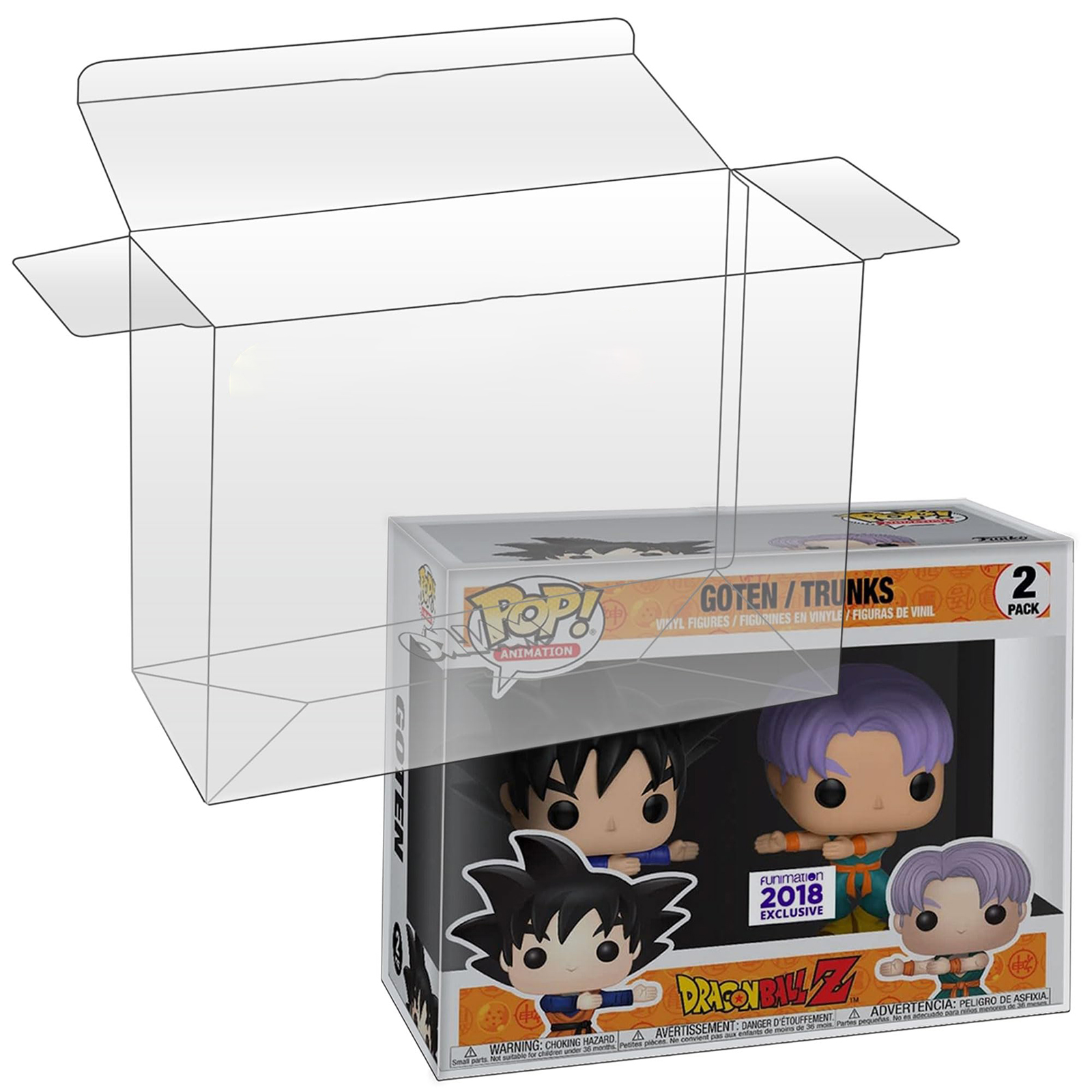Funko Pop Protector Compatible - Funko Pop Protector บทวิจารณ์และราคา
