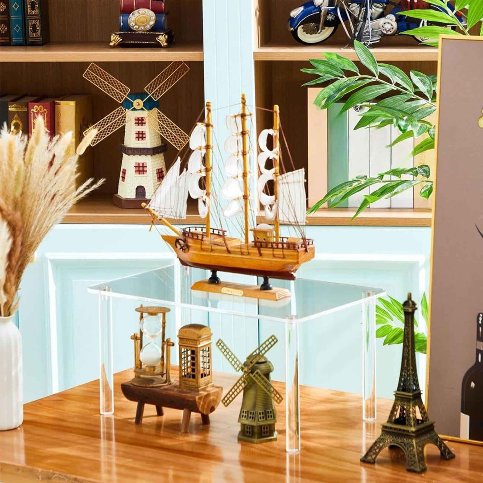 Acrylic Risers Display Stands  - Display Risers Set บทวิจารณ์และราคา