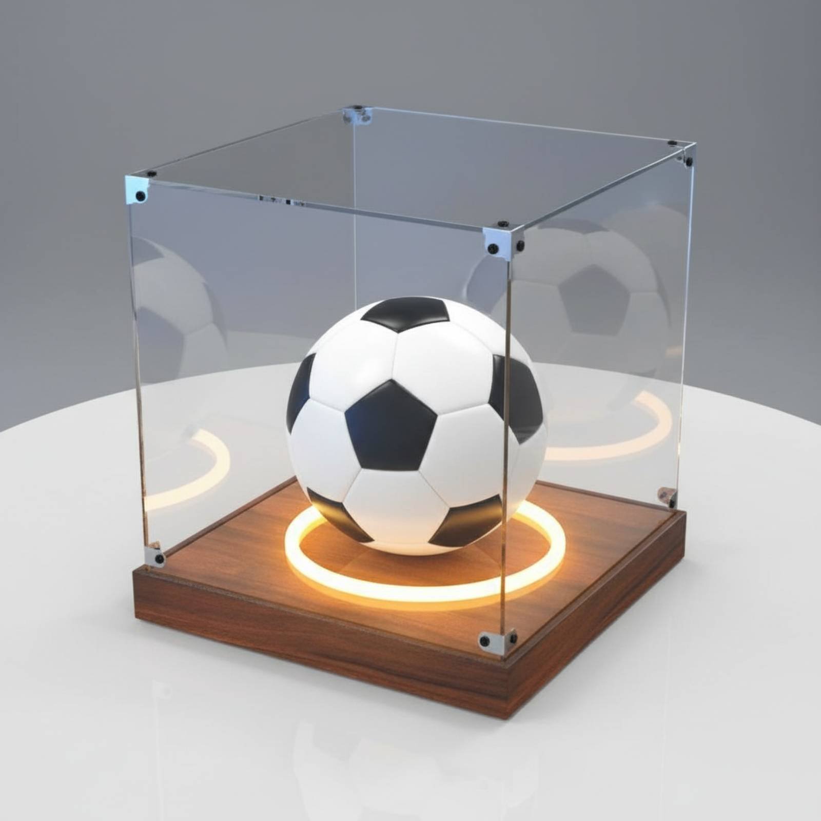Acrylic Roundball Display Case - Display Case Acrylic บทวิจารณ์และราคา