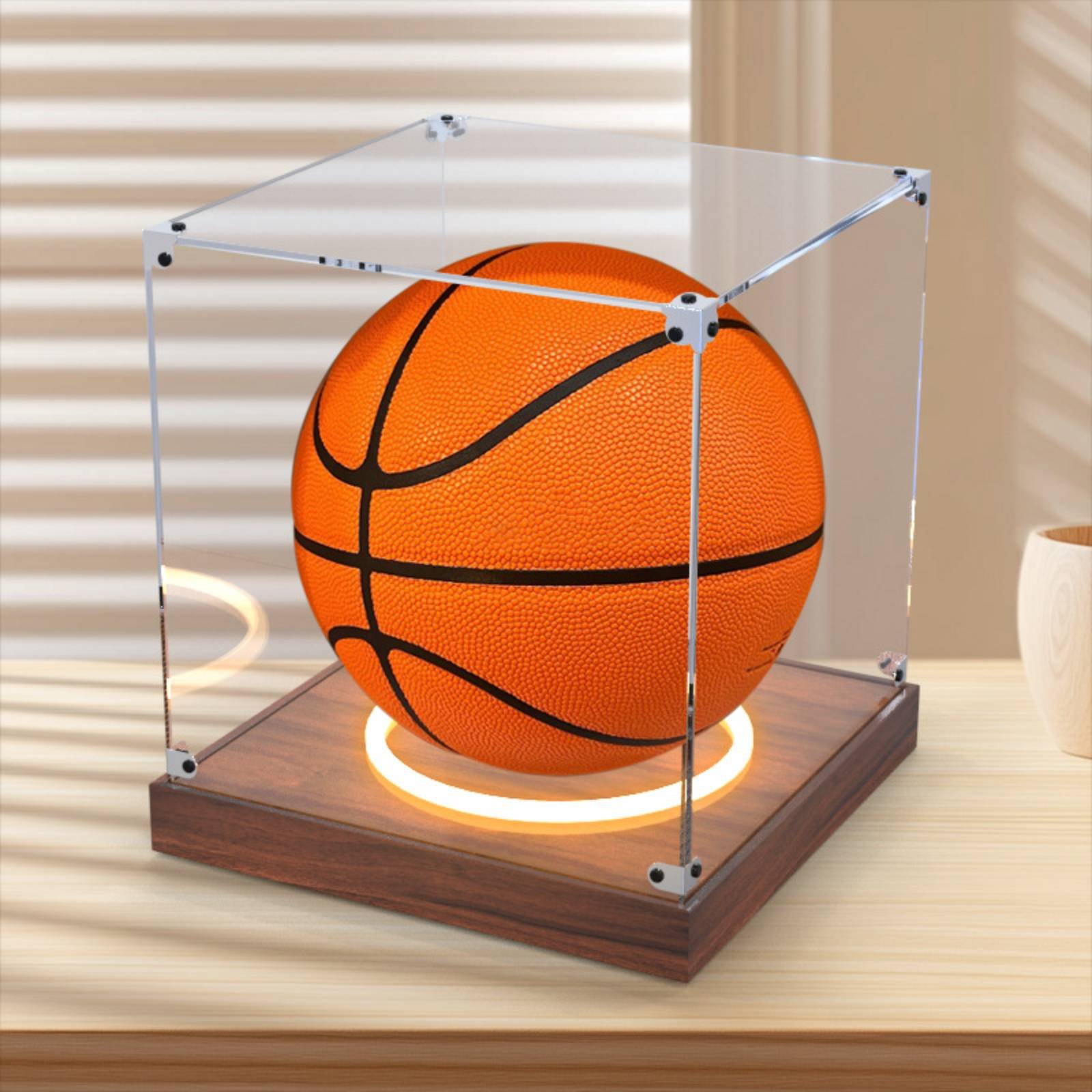 Acrylic Roundball Display Case - Display Case Acrylic บทวิจารณ์และราคา