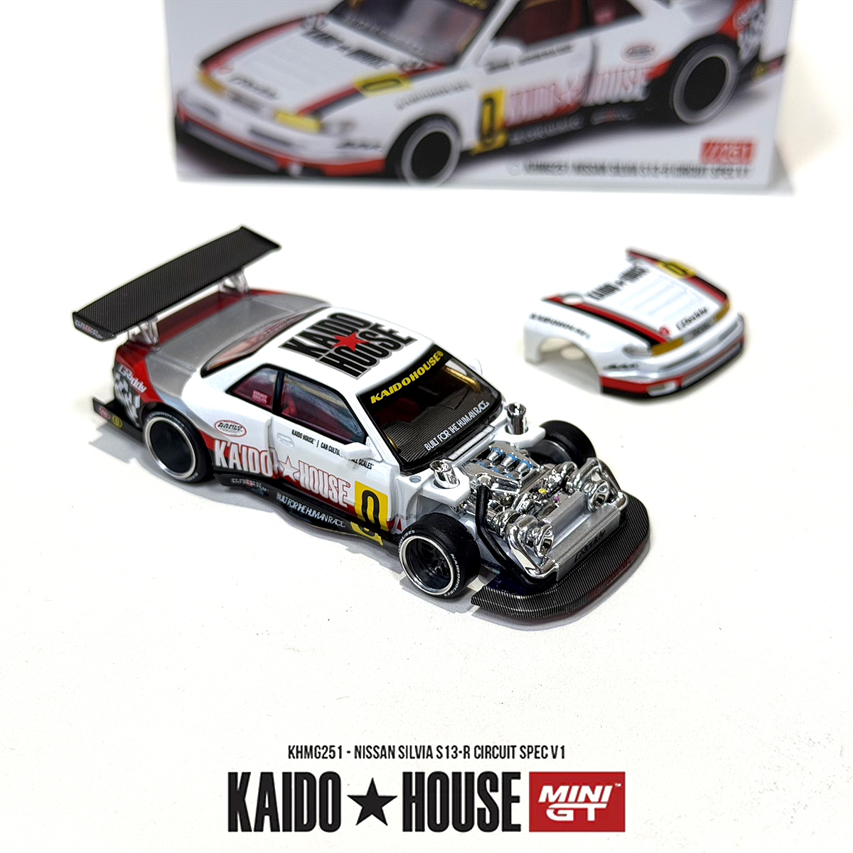 Kaido House 1:64 Nissan Silvia - Die Cast Car 1 64 บทวิจารณ์และราคา