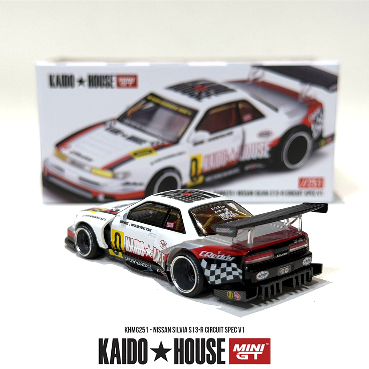 Kaido House 1:64 Nissan Silvia - Die Cast Car 1 64 บทวิจารณ์และราคา