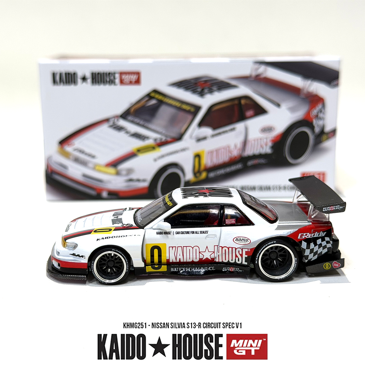 Kaido House 1:64 Nissan Silvia - Die Cast Car 1 64 บทวิจารณ์และราคา