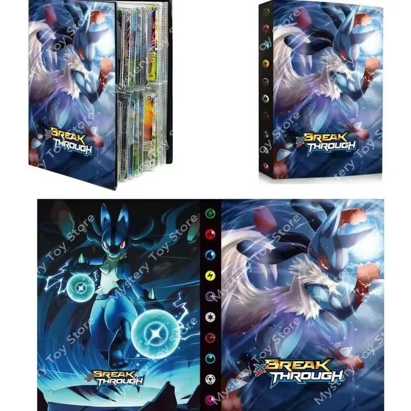 Pokemon Trading Ptcg Card Bind - Trading Card Binder บทวิจารณ์และราคา