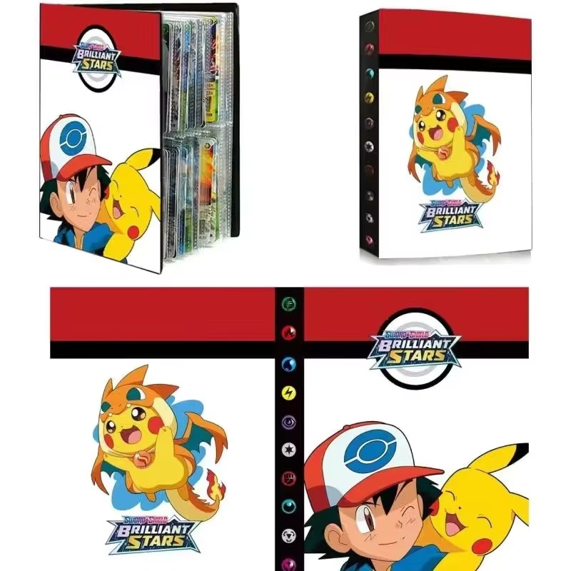 Pokemon Trading Ptcg Card Bind - Trading Card Binder บทวิจารณ์และราคา
