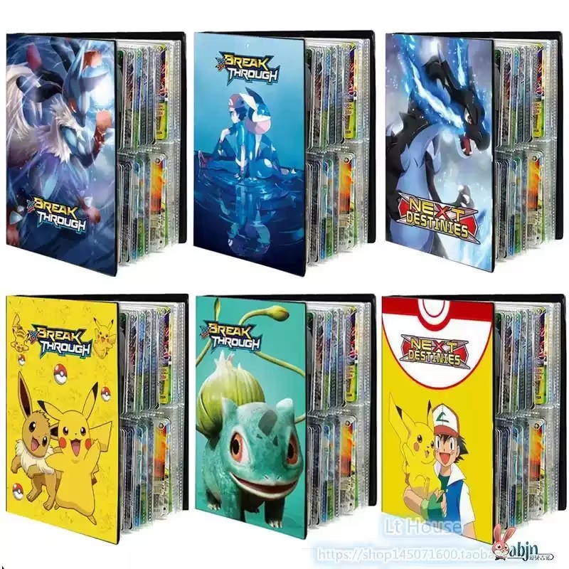 Pokemon Trading Ptcg Card Bind - Trading Card Binder บทวิจารณ์และราคา