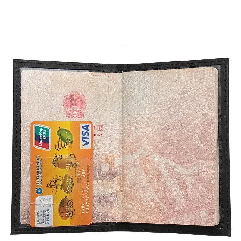 Fashion Women Men Passport Cov - Card Top Loader บทวิจารณ์และราคา
