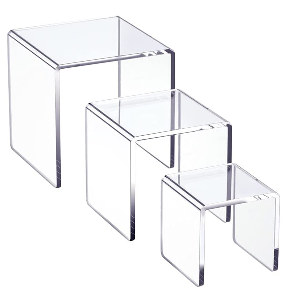 5mm U Shape Acrylic Display Ri - Pop Display Shelf บทวิจารณ์และราคา