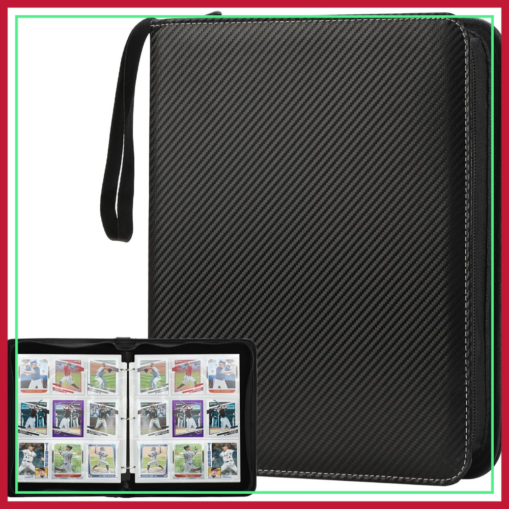Premium 720 Double Sided Pocke - Trading Card Binder บทวิจารณ์และราคา