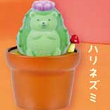 Lovely Kawaii Cute Cactus Zoo  - Capsule Toy Gashapon บทวิจารณ์และราคา