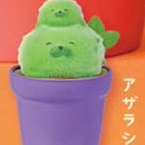 Lovely Kawaii Cute Cactus Zoo  - Capsule Toy Gashapon บทวิจารณ์และราคา