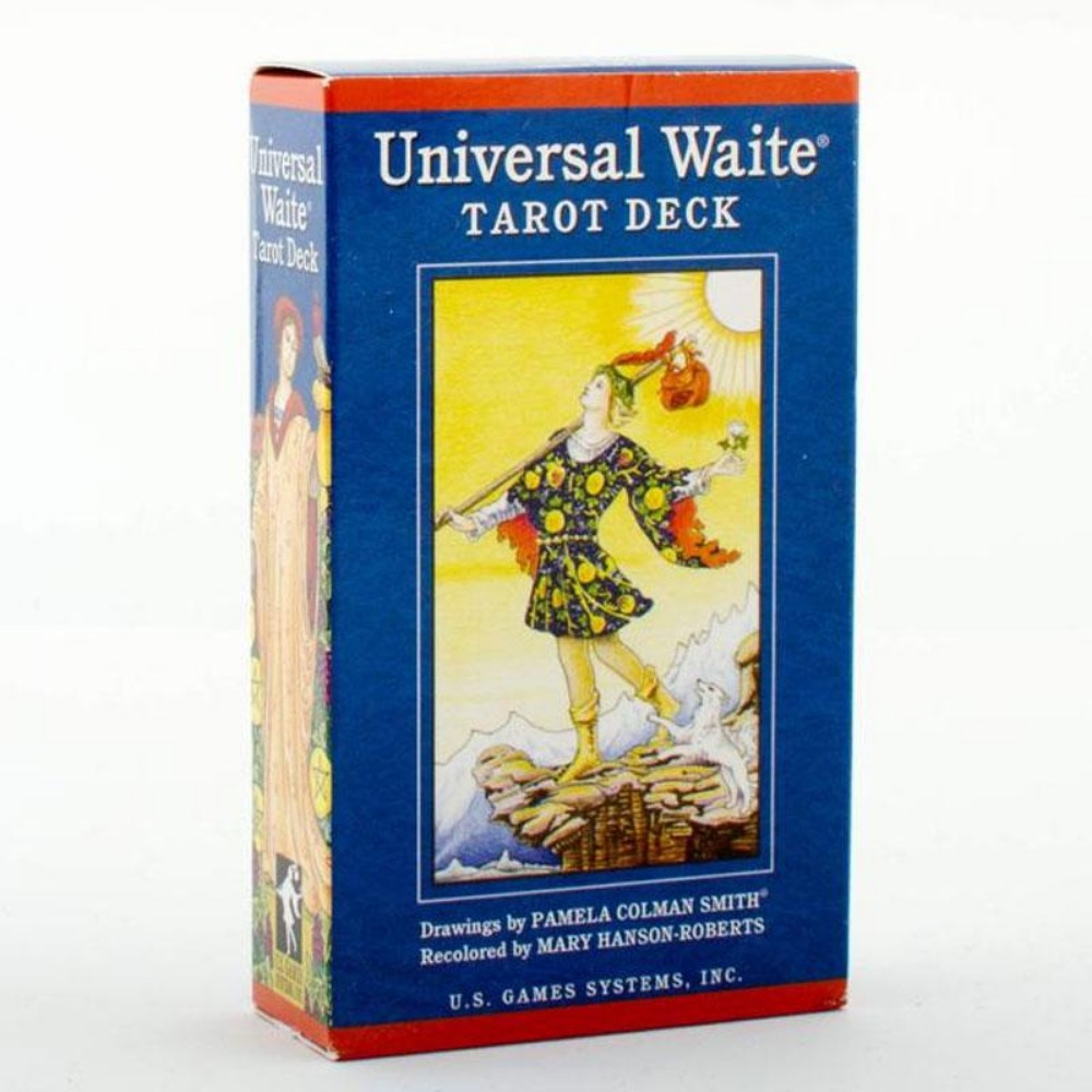 Universal Waite Tarot Deck Lei - Graded Card Display บทวิจารณ์และราคา