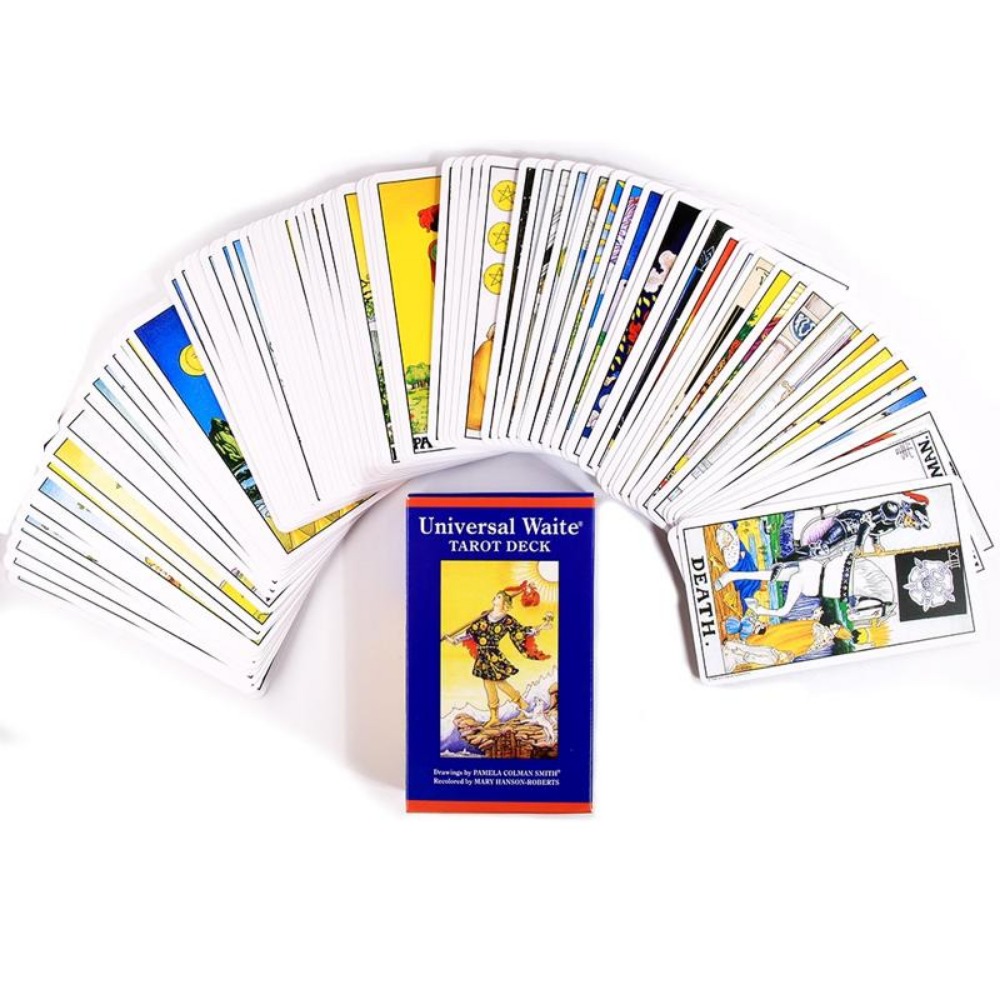 Universal Waite Tarot Deck Lei - Graded Card Display บทวิจารณ์และราคา