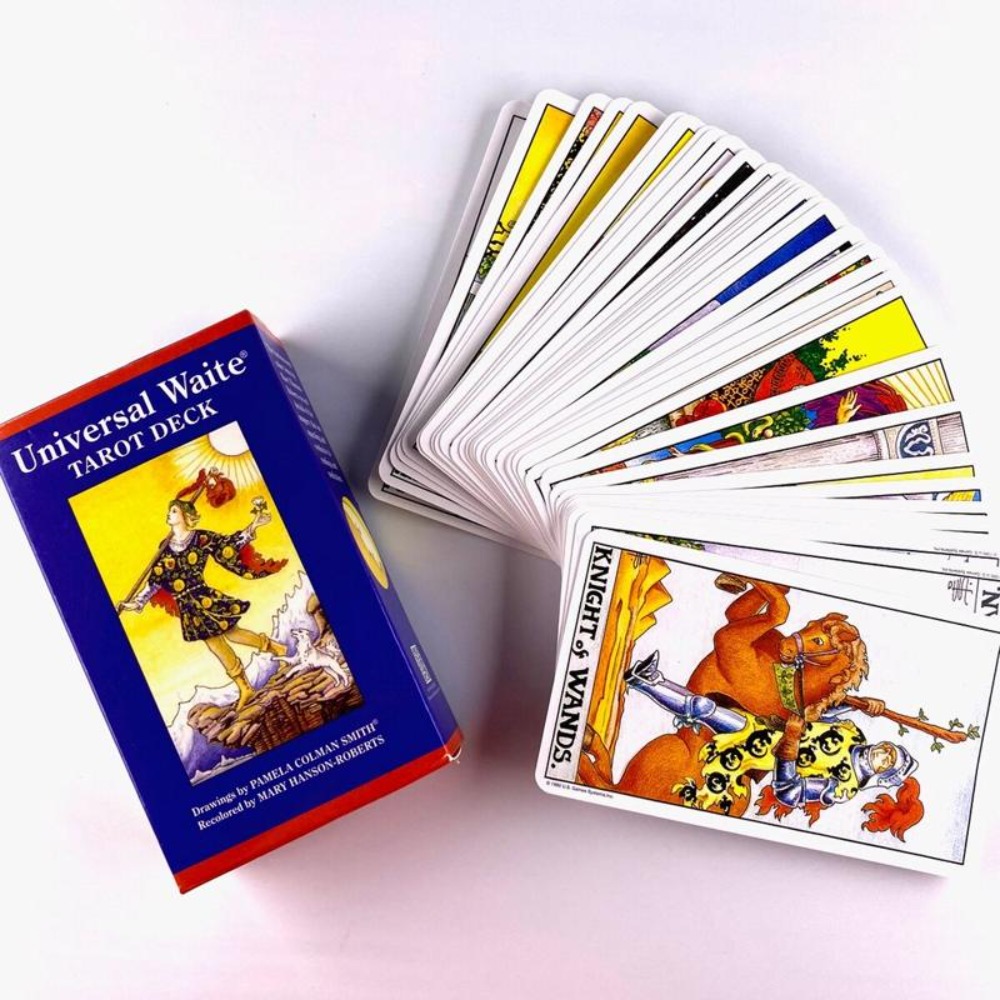 Universal Waite Tarot Deck Lei - Graded Card Display บทวิจารณ์และราคา