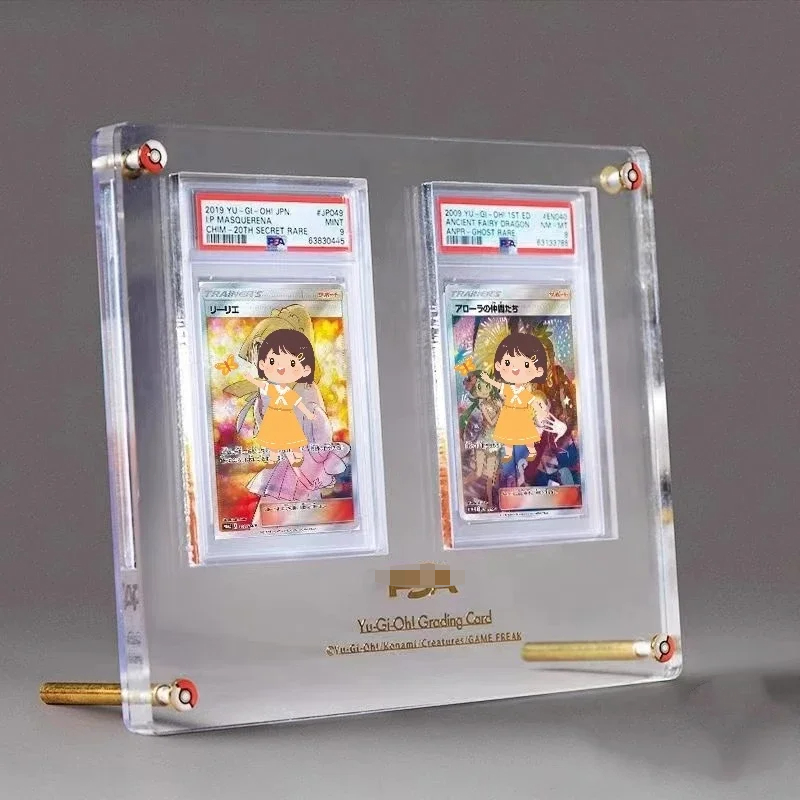 PTCG Pokemon Yu-Gi-Oh Rating G - Graded Card Display บทวิจารณ์และราคา