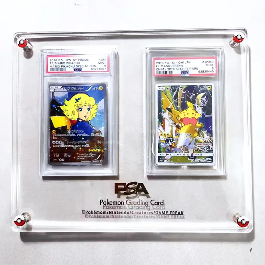 PTCG Pokemon Yu-Gi-Oh Rating G - Graded Card Display บทวิจารณ์และราคา