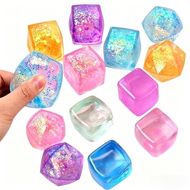 Squishy Mini Water Cube Squeez - Fidget Cube Original บทวิจารณ์และราคา