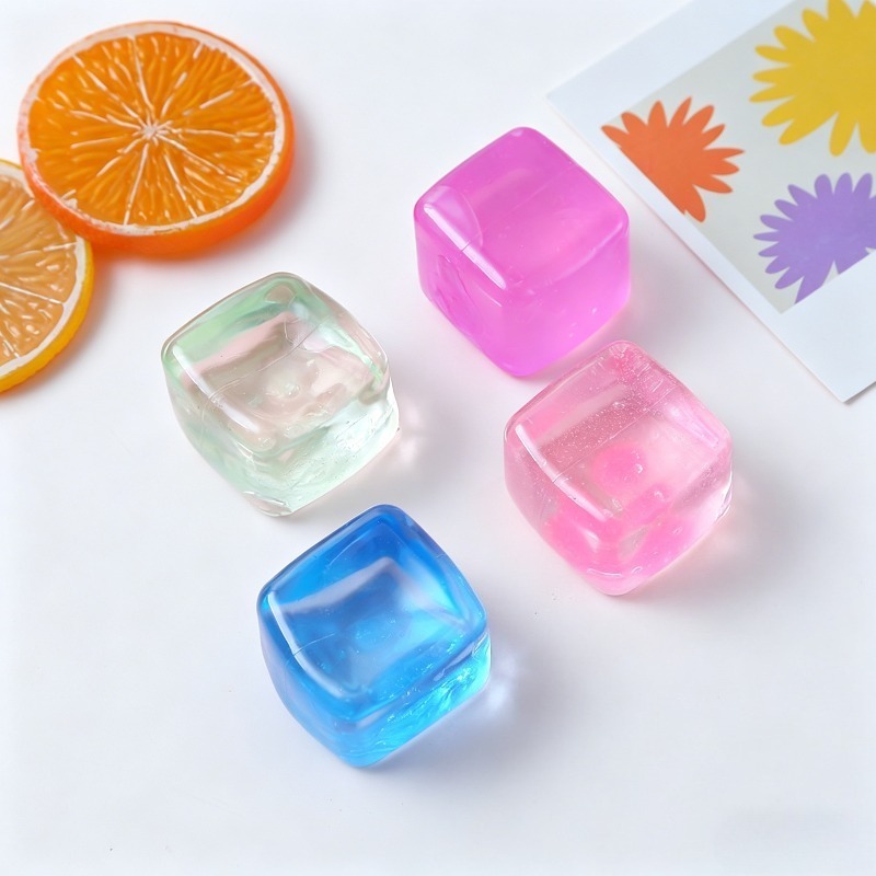 Squishy Mini Water Cube Squeez - Fidget Cube Original บทวิจารณ์และราคา
