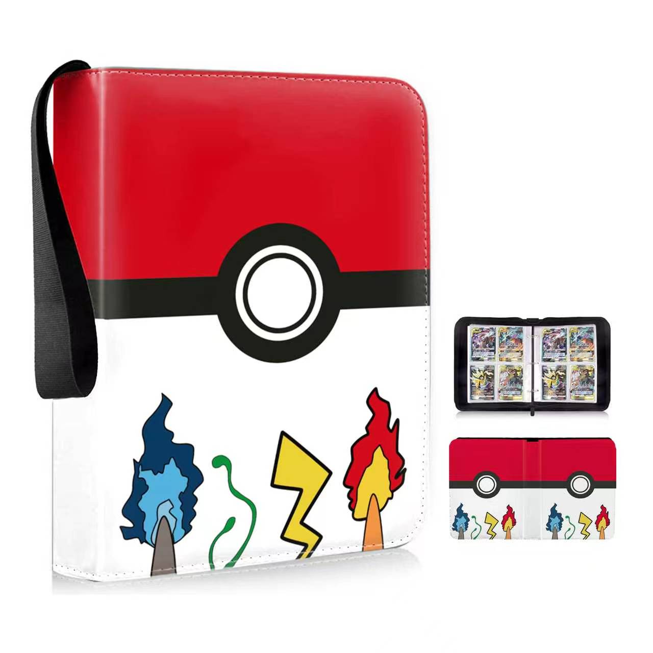 IN STOCK-- 400PCS Album Binder - Pokemon Binder Card บทวิจารณ์และราคา