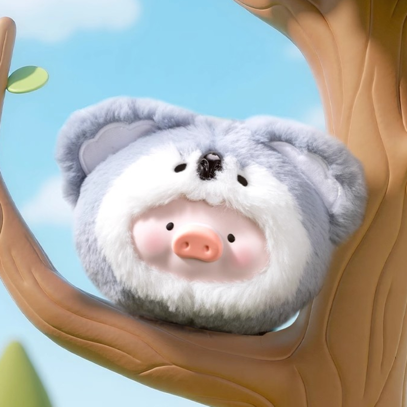 LULU The Piggy Plush Silicone  - Vinyl Figure Blank บทวิจารณ์และราคา