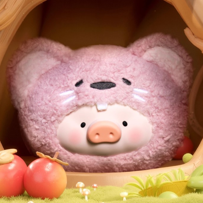 LULU The Piggy Plush Silicone  - Vinyl Figure Blank บทวิจารณ์และราคา