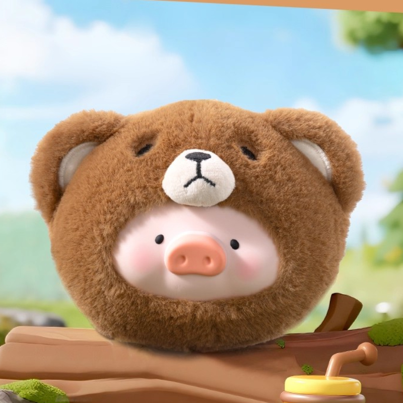 LULU The Piggy Plush Silicone  - Vinyl Figure Blank บทวิจารณ์และราคา