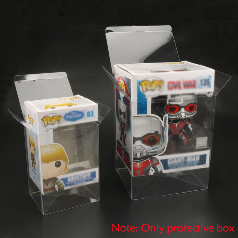 Protector Covers for Funko Pop - Funko Pop Protector บทวิจารณ์และราคา