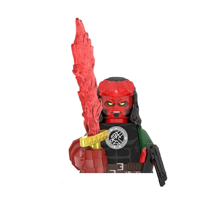 WM2422 WM2421 Hellboy Building - Building Block Mini บทวิจารณ์และราคา