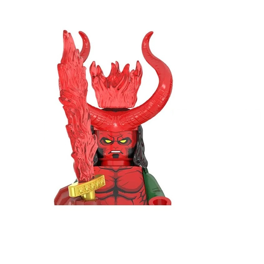 WM2422 WM2421 Hellboy Building - Building Block Mini บทวิจารณ์และราคา