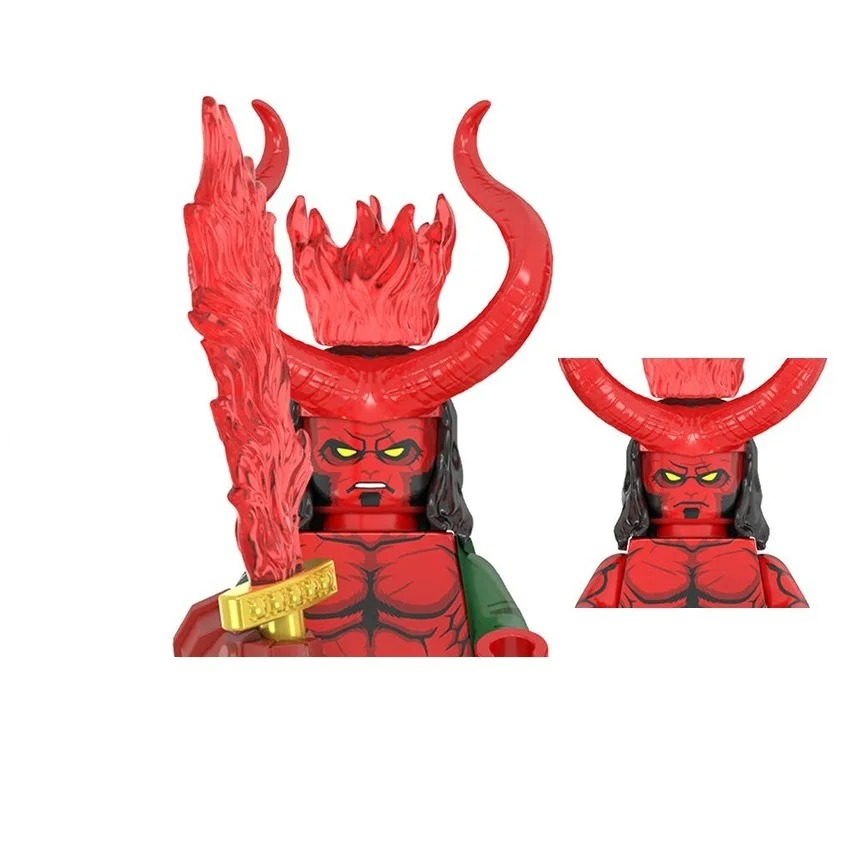 WM2422 WM2421 Hellboy Building - Building Block Mini บทวิจารณ์และราคา