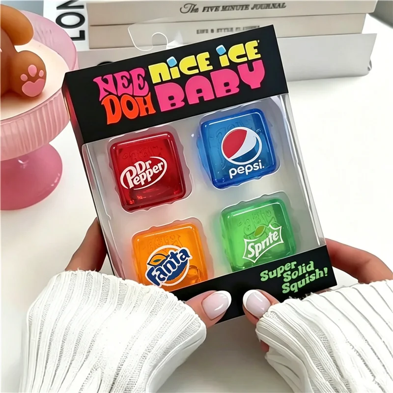 Schylling Needoh Nice Ice Baby - Fidget Cube Original บทวิจารณ์และราคา