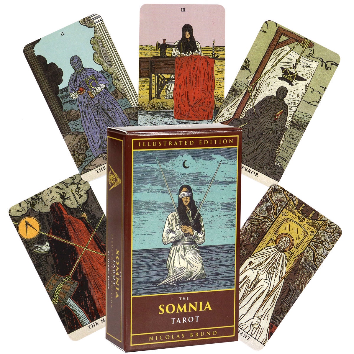 Tarot Cards Divination Deck En - Graded Card Display บทวิจารณ์และราคา